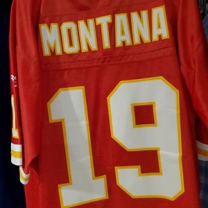 Joe Montana kc chiefs jersey